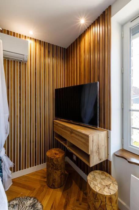 Apartamento Proche Paris - Style Bali 350 M Gare Mantes Exterior foto